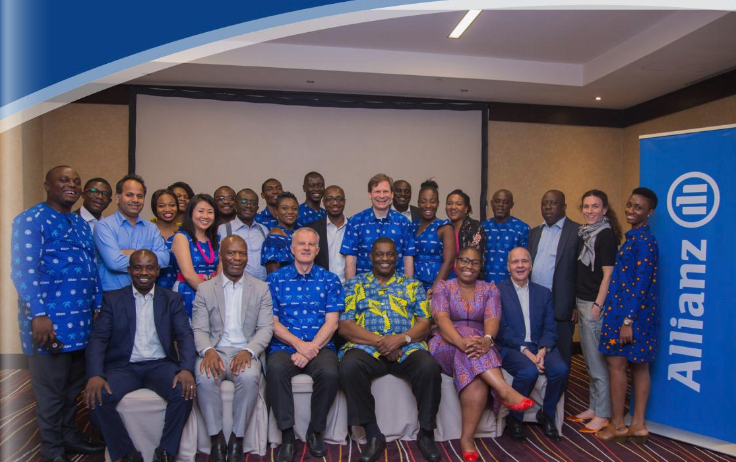 Allianz Ghana 10 Years Of Dedication