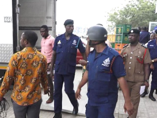 NIC Task Force Swoops Commercial Buildings Without Insurance Arrests 6
