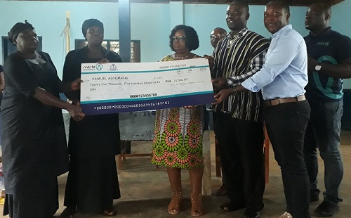 miLife Insurance pays GH¢21,500 claim to beneficiaries
